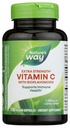 Nature's Way Extra Strength(1) Vitamine C met Bioflavonoïden, Ondersteunt Immune Health*, Promoot Collageen productie voor gezonde huid*, 1000 mg per capsule, 100 Vegan Capsules (Verpakking mei Vary)