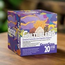 Magic DozeTM Maintain: Multi-Blend Mushroom Gummies, 6000mg Lion's Mane, Cordyceps, Reishi en Turkije staart vruchtlichaam, 20 Vegan Gummies per fles