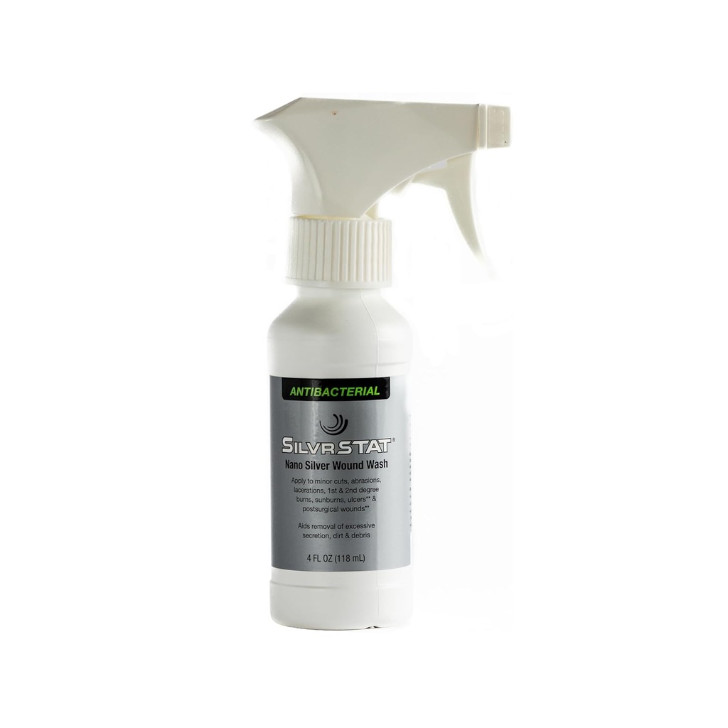 SilvrSTAT Nano Silver Wound Wash Sprayer