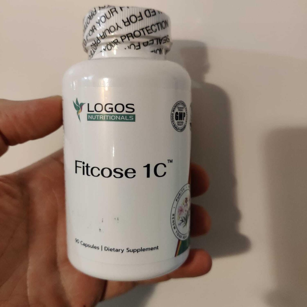 FitCose 1C - Supplement met Berberine, Chroom en kaneel, supplement om gezondheid te ondersteunen