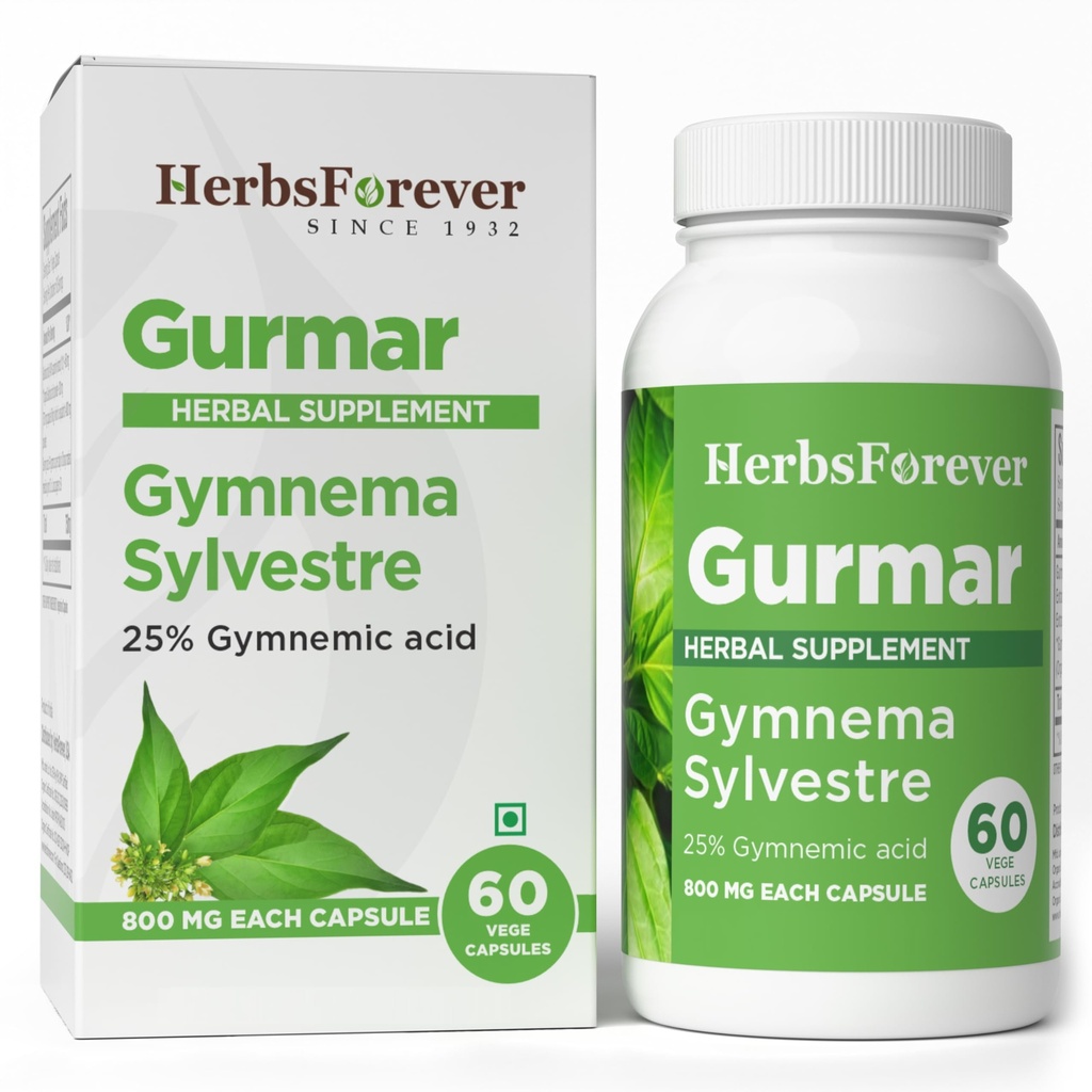 Herbsforever Gurmar Capsules 