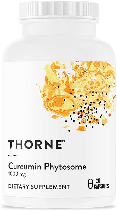 Thorne Research - Meriva-SR - (Bevat soja) - Curcumine Phytosome Supplement - 120 capsules (oude formule)