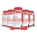 Justified Laboratories Activ Boost Keto ACV Gummies (1000 mg) - 60 Count, Pack of 5 - Formulated with Apple Cider Vinegar, Folate & Vitamin B12 - Non-GMO, Vegan, Gluten Free - 150 Servings