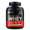 Optimale voeding Gold Standard 100% Wei Proteïne Poeder, Franse Vanilla Crème, 5 Pond (Verpakking mei Vary)