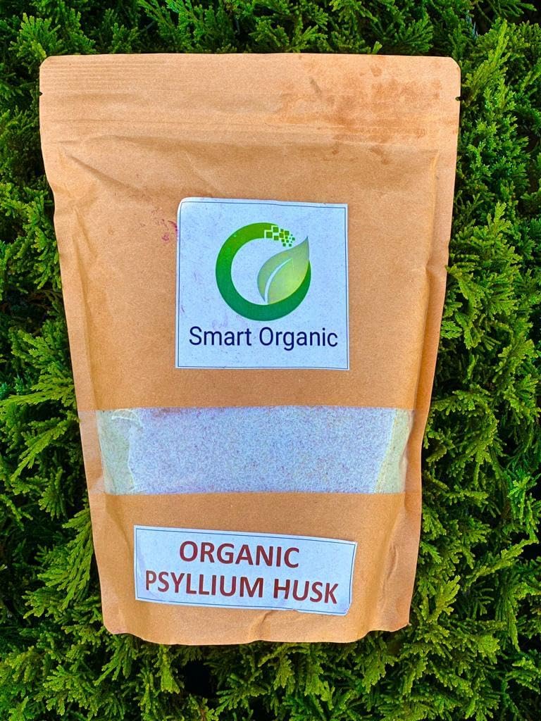 Biologische Psyllium Husk, Keto Friendly, Vegan, Glutenvrij, USDA Certified Organic, Non-GMO, Oplosbare & Onoplosbaar Vezel Bron 16 Ounce (16 oz)