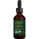 Global Healing Organic Turmeric Curcumin Supplement met Black Pepper Extract Liquid Drops ter ondersteuning van Joint Mobiliteit Relief en Digestive Health Multi Turmeric Supplement- 2 Fl Oz
