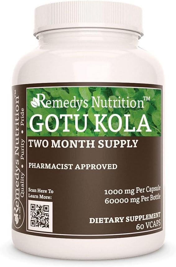 Remedy's voeding Gotu Kola (Brahmi) 