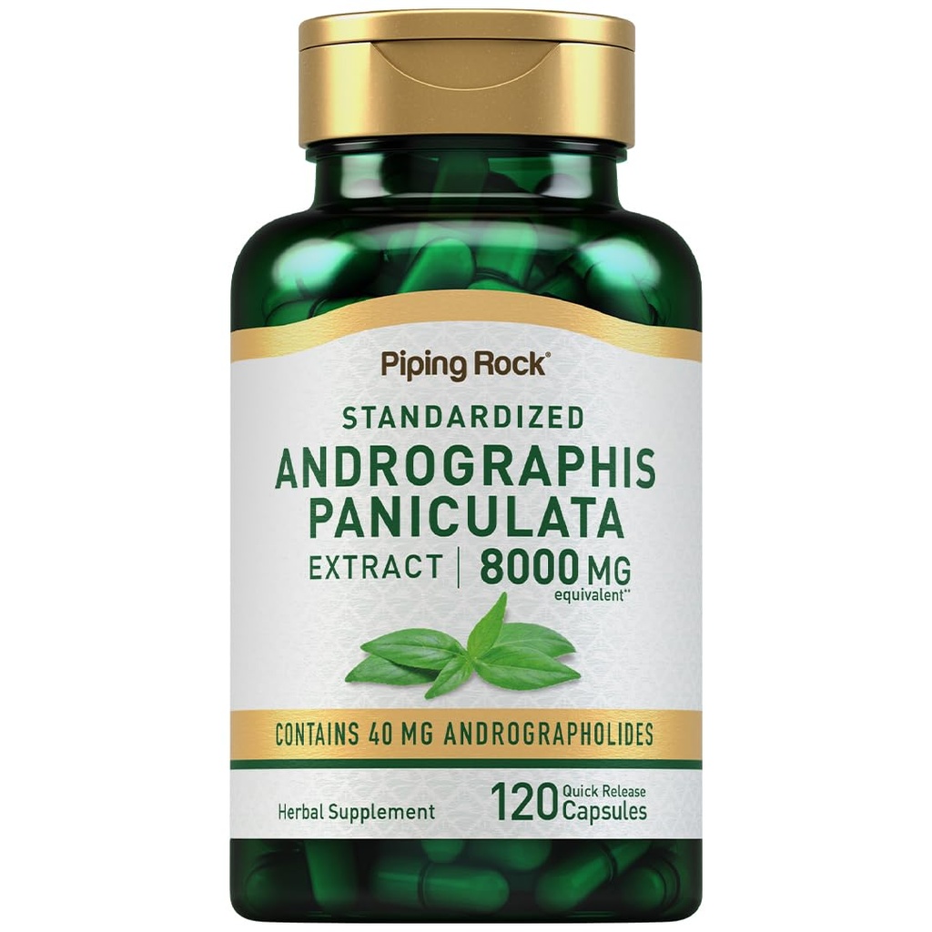 Piping Rock Andrographis Paniculata Extract 