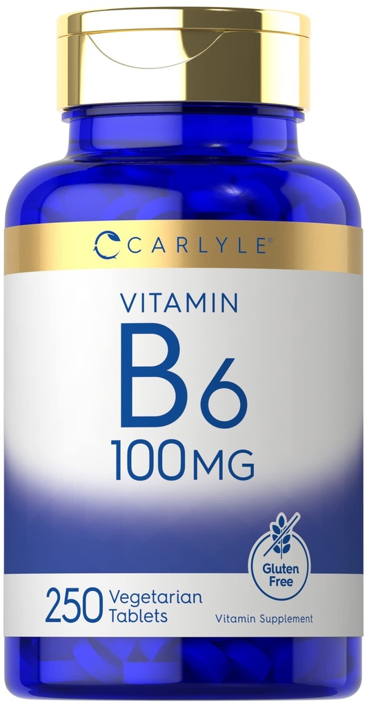 Carlyle Vitamine B6 100mg 