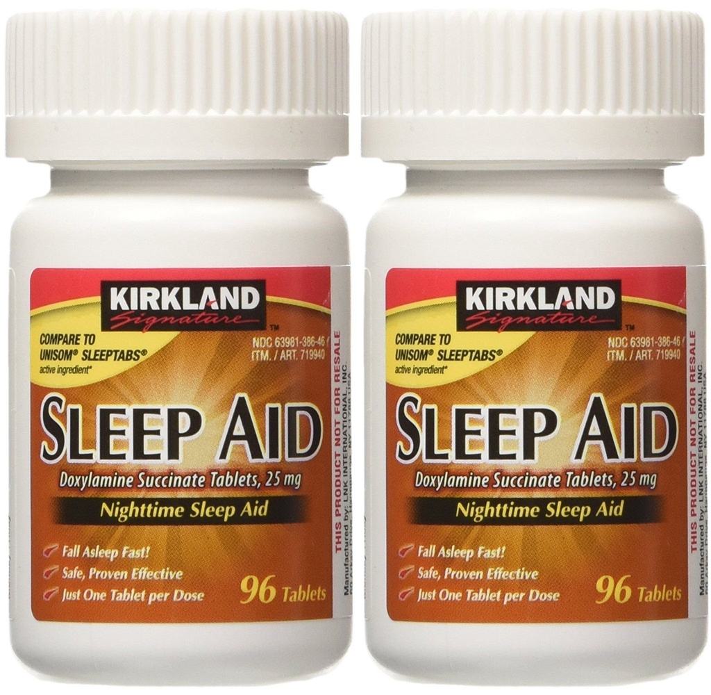 Kirkland Aid Doxylamine Succinaat 25 Mg