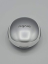 Originele White/Silver Originele Signia Hoorhulp geval Beschermende Opslag Travel Box