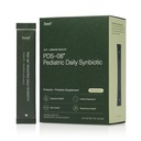 Zaad PDS-08 Pediatric Daily Synbiotic - Fiber-based Prebiotic & Probiotic for Kids - Digestief Gezondheid, Regularity, Constipatie Relief - Leeftijden 3-17 - Veganistisch en Phelp-Stable - 30 Sachets (30-daagse levering)