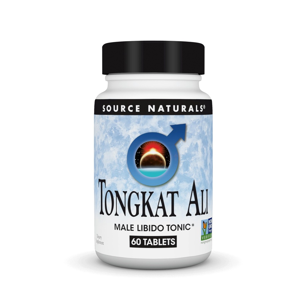 Bron Naturals Tongkat Ali Male Libido Tonic* - 60 tabletten