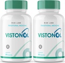 rize labs - Vision Supplement Vistonol, All-Natural Capsules for The Rapid Improvement of Vision Health and Better Aability to Focus, Support Healthy Eye Functions (120 Capsules)