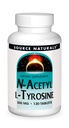 Bron Naturals N-Acetyl L-Tyrosine Dieetsupplement - 120 tabletten