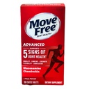 Move Free Advanced Glucosamine Chondroitin + Calcium Fructoborate Joint Support Supplement, ondersteunt mobiliteit Comfort Sterkte Flexibiliteit & Smeermiddel - 200 tabletten (100 porties)