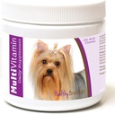 Gezond Ras Yorkshire Terrier Multi-Vitamine Zachte Kauwen 60 Tellen