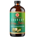 Essence Herbs Soursop Bitters Liquid for Digestief & Gut Support, Organic Herbal Supplement with Soursop Leaf & Fruit, Moringa, Black Seed, Neem, Turmeric & Ashwagandha, 16 fl oz