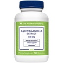De vitamine Shoppe Ashwagandha Extract 470MG - Kruidensupplement dat energie en vitaliteit biedt, helpt bij stressmanagement (120 capsules)