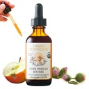 Urban Moonshine Cider Vinegar Bitters - Certified Organic - Reliefs Heartburn & Indigestie* - Digestieve Juice Production* - Gentle Detox* - Digestieve Bitters - Glutenvrije Kruidensupplement - 2 Fl Oz