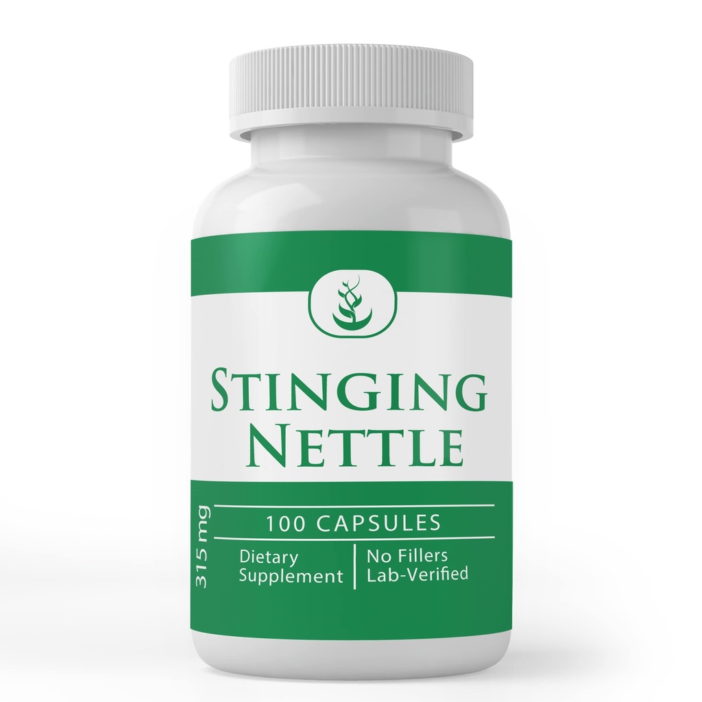 PURE ORIGINEEL INGREDIËNTEN Stinkende brandnetel (100 capsules) Blad altijd zuiver, Geen additieven of fillers, Lab geverifieerd