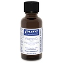 Pure Encapsulations Vitamine D3 Liquid 