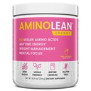 RSP NUTRITION AminoLean Pre Workout Powder, Amino Energy & Weight Management met Vegan BCAA Amino Acids, Natural Cafeine, Preworkout Boost for Men & Women, 30 Serv, Pink Limonade...