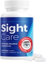 SightCare - Vision Support Supplement - Natural Formula for Eye Health, Clarity & Focus - Advanced Eye Support, 60 Capsules - 2 Pillen Dagelijks