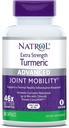 Natrol Extra Strength Turmeric, Dietary Supplement for Joint Health, Turmeric Supplement for Adults, 60 Capsules, Up to a 60 Day Supply