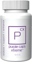 Global Purple Caps Xtreme - Supplement met vitamines en mineralen door Rotkin Wellness - 60 capsules