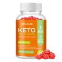 BionerLab Keto ACV Gummies for Advanced Weight Loss Rapid Belly Fat Burn - Sugar Gluten Free Pro Active Super Apple Cider Vinegar Diet Supplement voor mannen Vrouwen - Digestie Metabolisme Haar huid gezondheid