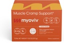 Powerful Muscle Cramp Relief - 60 Packets, Sunny Orange Flavor - Muscle Cramp Support - Pregnancy & Lactation Safe
