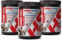 Muscle Recovery Amino acids - PRE & Post Workout - GLUTAMINE Powder 5000MG - glutamine Powder Non-GMO - 3 Cans 900 Grams