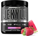 PROSUPPS Dr. Jekyll Performance Pre Workout Powder - Low-Stimulant Preworkout ondersteunt spierwinst, focus en energie - Cafeine-Free Gym & Fitness Supplementen (Strawberry Watermeloen, 30 porties)