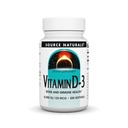 Bron Naturals Vitamine D-3 5000 ie Ondersteunt Bone & Immune Health* - 200 Softgels