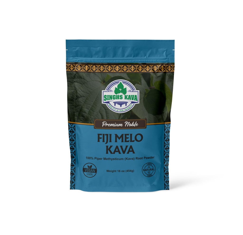 SINGHS Premium Quality Noble Fijian Kava Root Powder (WAKA) (16 Ounce (pack van 1))