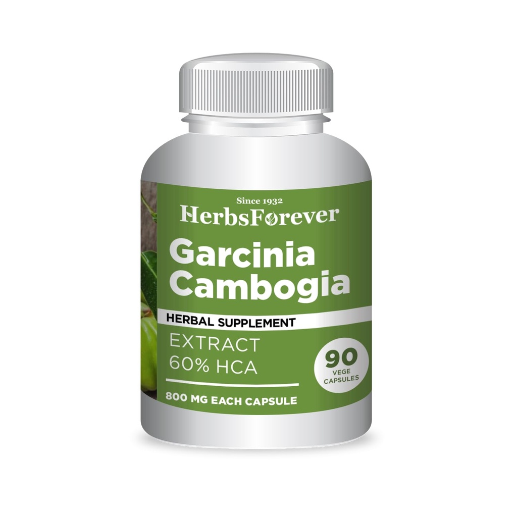 Herbsforever Garcinia Cambogia Extract Supplement 