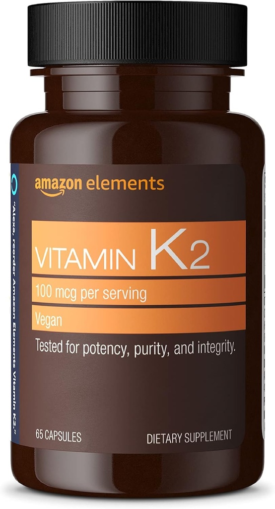 Elementen Vitamine K2 100 mcg, 65 capsules