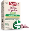 Jarrow Formulas® Jarro-Dophilus® Kids Probiotica en Prebiotica, 1 miljard CFU, Supplement voor Intestinale en Immune Health Support, 60 Sugar-Free Raspberry-Flavored Kauwtabletten, 30 dagen levering