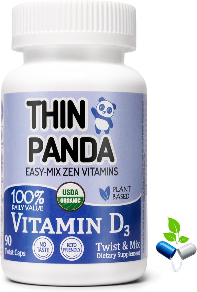 100% biologisch vitamine D3 supplement 