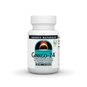 Bron Naturals Ginkgo-24 - Ginkgo Biloba Extract 120 mg Ondersteunt Mental Acuity - 60 tabletten