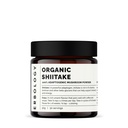 Erbologie Biologische Shiitake Paddestoelen Poeder 50 Servaties - 11% Beta-glucanen - Immuniteit en Energie - Lentinula edodes - Kleine Batch - Duurzaam Groeien in Europa - Veganistisch - Niet-GMO - Geen Toegevoegd Fillers