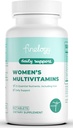 Vrouwen Multivitamine - essentiële voedingsstoffen met ijzer, vitamine A, C, D3, K, B6 en B12 supplementen voor vrouwen gezondheid, energie haar huid & Nails - dagelijkse multivitamine voor vrouwen- 60 Tel.