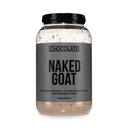 Naked Geit Chocolate Proteïne Poeder - Pasture Fed Geit Wei Proteïne Poeder van Small-Herd Dairies - Slechts 3 Ingrediënten - GGO-vrij, sojavrij - Alle Natuurlijke - 23 Gram Proteïne - 25 Servers