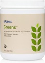 Isagenix Organic Greens, Superfood Drink Mix van Phytonutrient Drink Mix met biologische