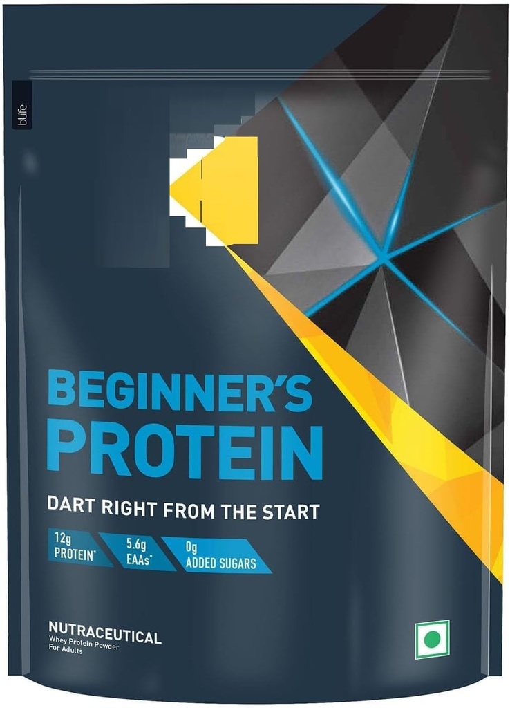 DURJA Beginner's Whey Protein, No Added Sugar, Faster Muscle Recovery & Improved Strength (Magical Mango, 1 kg / 2,2 lb)..."
