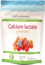Calcium Lactaat-Calcium Lactaat Poeder - Calcium Supplement, Food Grade Calcium Lactaat - Calcium Lactaat Supplement, 4 oz 113 g