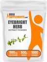 BulkSupplements.com Eyebright Extract Powder - Eyebright Extract - Herbal Supplement, Glutenvrij - 500mg per portie, 500g (1.1 lbs) (verpakking van 1)