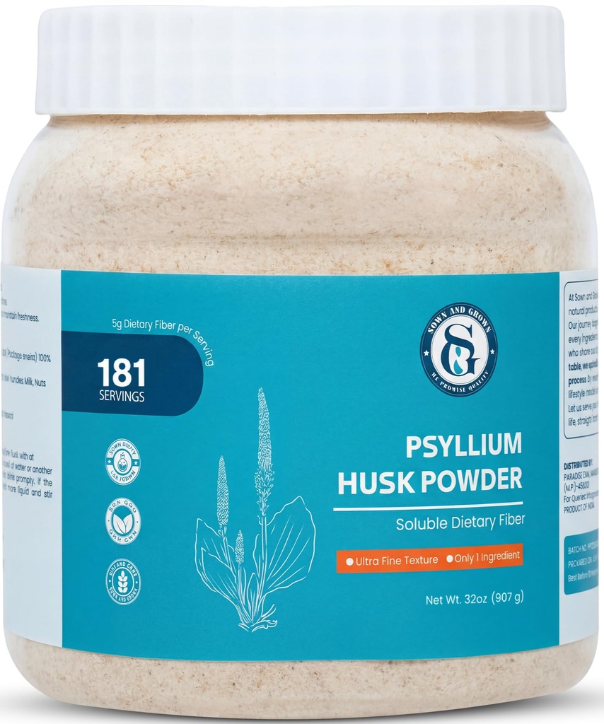 Psyllium Husk Poeder- 2lb, 32oz 