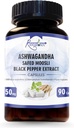 Ashwagandha capsules 2100 mg - 90 capsules Ashwagandha poeder en wortelextract.